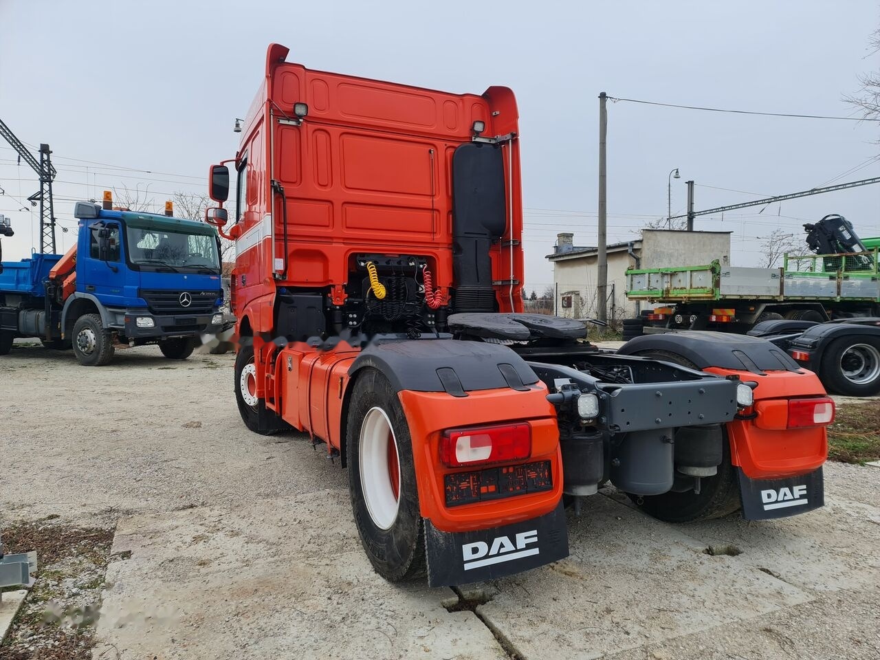 DAF XF 460 - Tractor unit: picture 4 DAF XF 460 - Tractor unit: picture 4