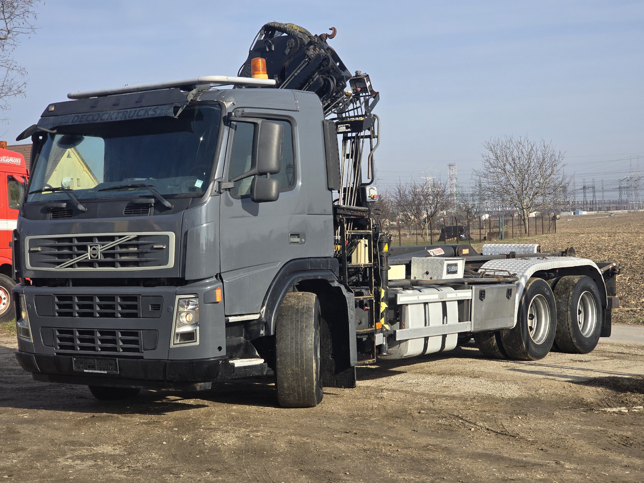 VOLVO FM 380 HOOK SYSTEM / HIAB 166 D2 DUO - Hook lift truck: picture 1 VOLVO FM 380 HOOK SYSTEM / HIAB 166 D2 DUO - Hook lift truck: picture 1