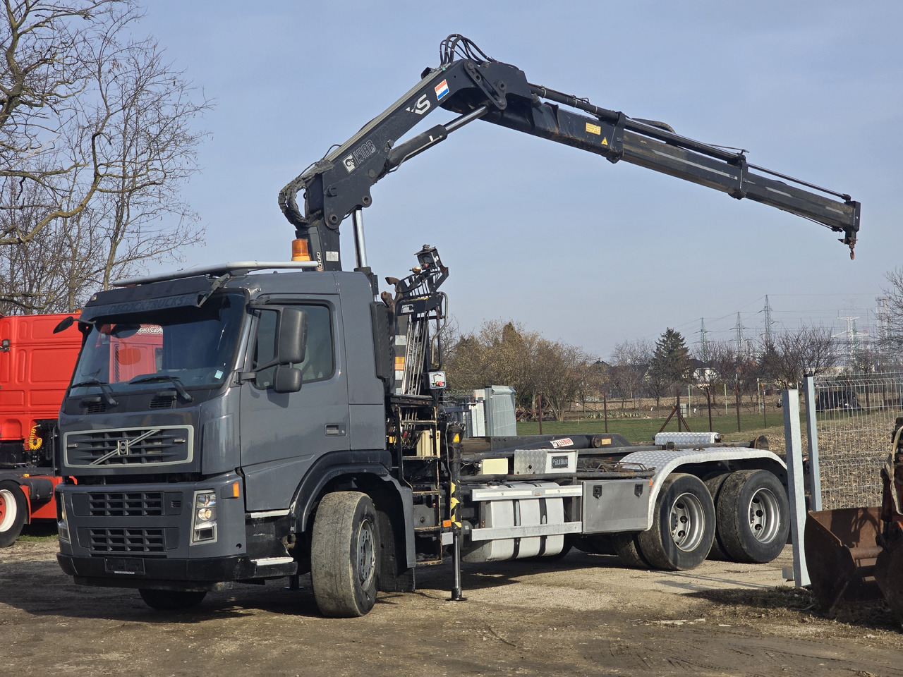 VOLVO FM 380 SPECIAL PRICE ONLY THIS YEAR - Hook lift truck: picture 5 VOLVO FM 380 SPECIAL PRICE ONLY THIS YEAR - Hook lift truck: picture 5