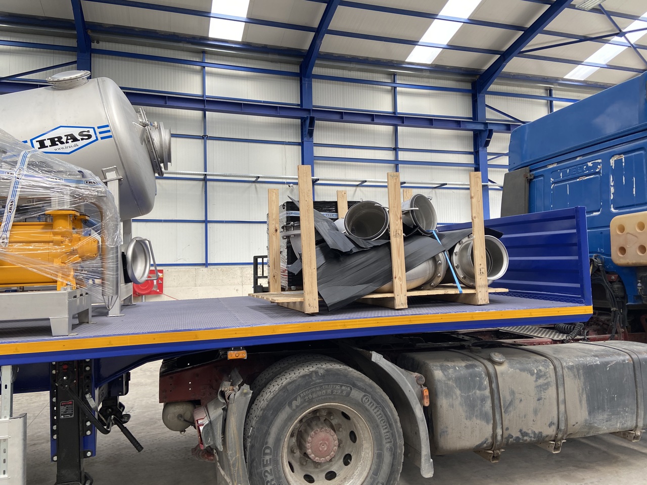 OKTAR PLATFORM -SEMI TRAILER 2023 2023 - Dropside/ Flatbed semi-trailer: picture 5 OKTAR PLATFORM -SEMI TRAILER 2023 2023 - Dropside/ Flatbed semi-trailer: picture 5