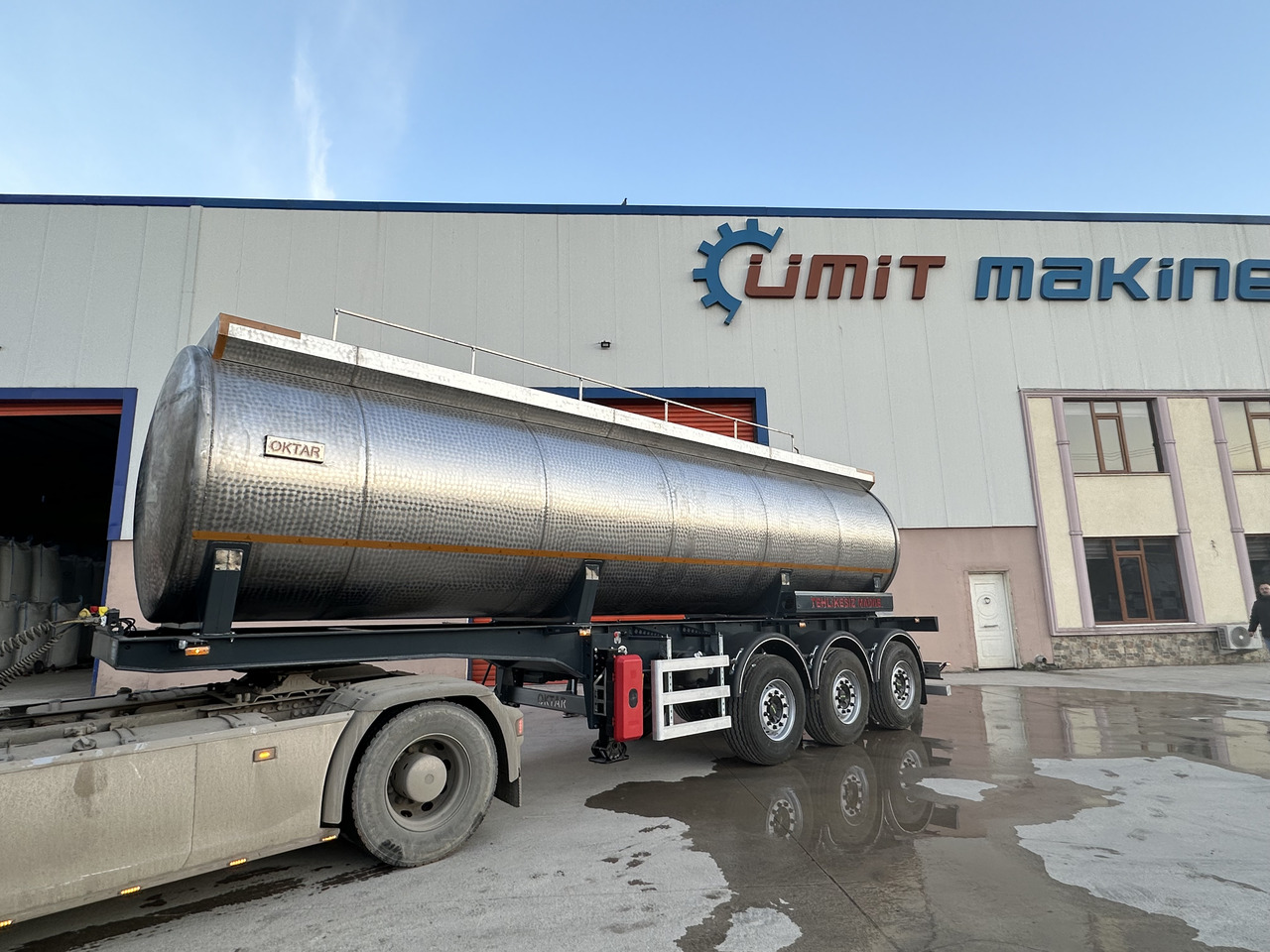 OKTAR TRAILER -TANKER TRAILER 2024 - Tank semi-trailer: picture 4 OKTAR TRAILER -TANKER TRAILER 2024 - Tank semi-trailer: picture 4