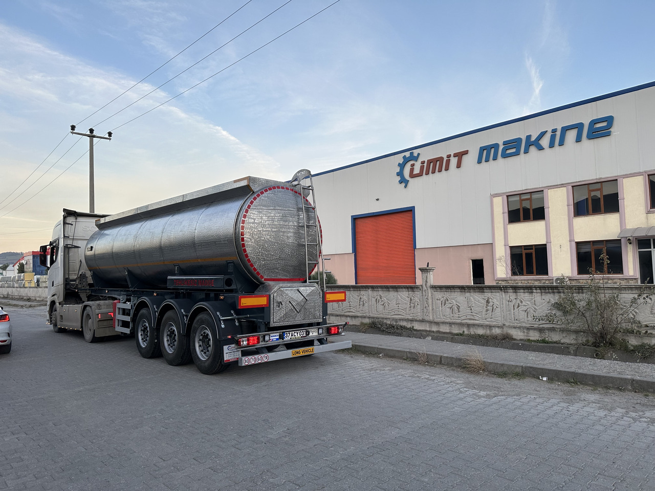 OKTAR TRAILER -TANKER TRAILER 2024 - Tank semi-trailer: picture 2 OKTAR TRAILER -TANKER TRAILER 2024 - Tank semi-trailer: picture 2