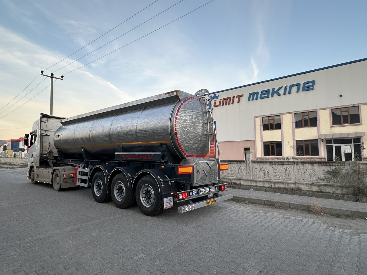 OKTAR TRAILER -TANKER TRAILER 2024 - Tank semi-trailer: picture 1 OKTAR TRAILER -TANKER TRAILER 2024 - Tank semi-trailer: picture 1