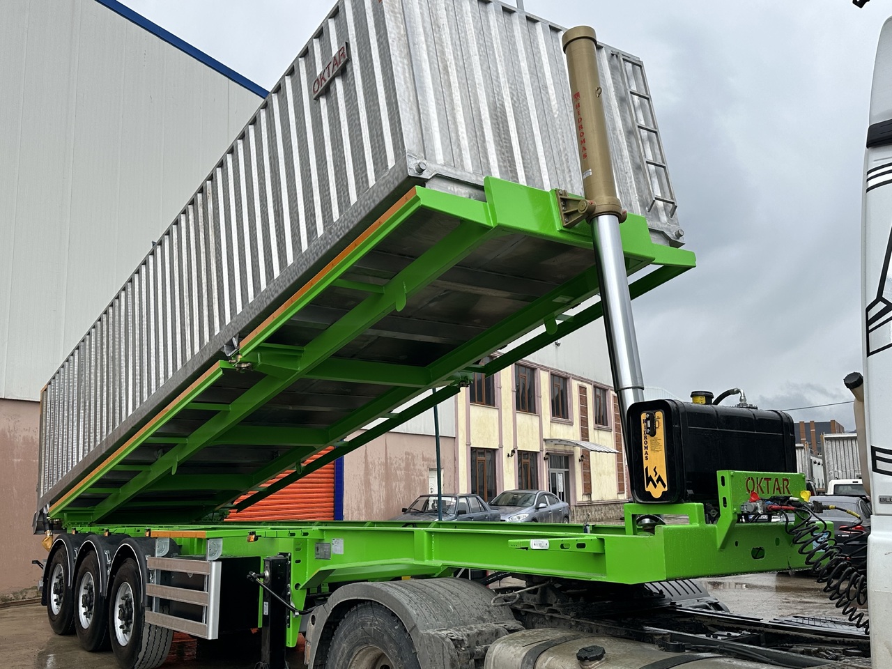 OKTAR TREYLER 2023 - Tank semi-trailer: picture 1 OKTAR TREYLER 2023 - Tank semi-trailer: picture 1