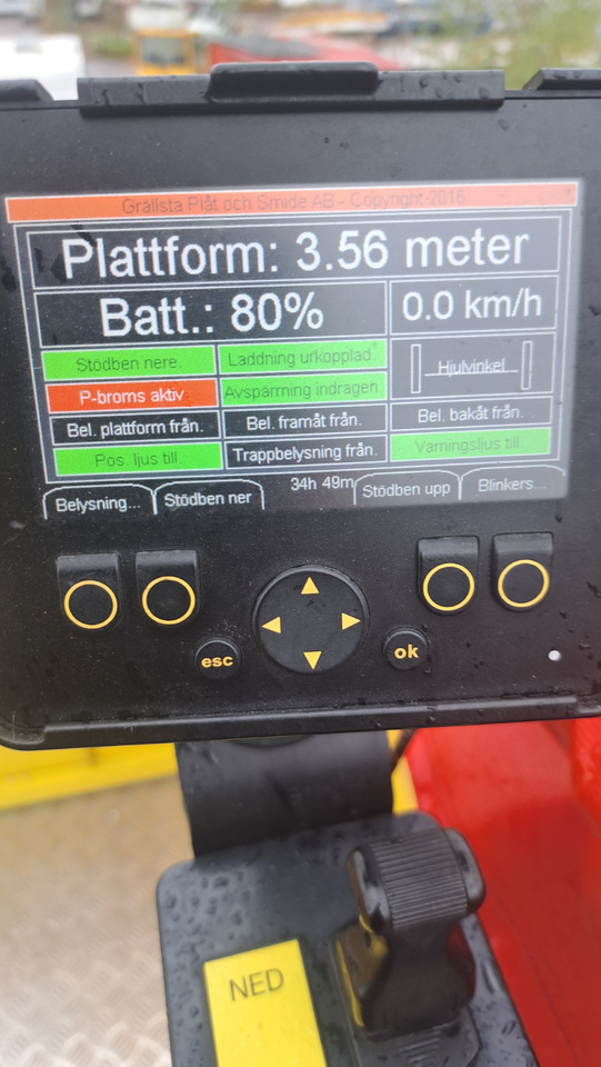 New Passenger stairs Grällsta Smide GSE Stair 370E4x4 1 unit: picture 6 New Passenger stairs Grällsta Smide GSE Stair 370E4x4 1 unit: picture 6