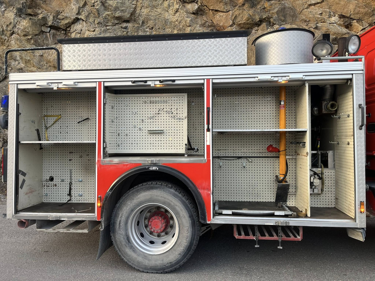Fire truck VOLVO FL10 4x2 - fire engine / fire truck / brandbil: picture 9
