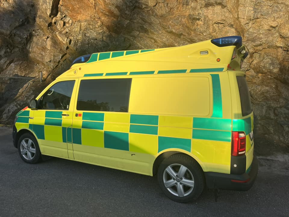 Volkswagen T6 4motions - Ambulance: picture 3 Volkswagen T6 4motions - Ambulance: picture 3