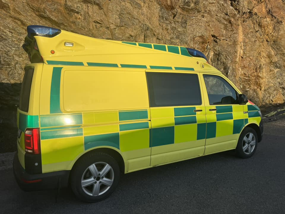 Volkswagen T6 4motions - Ambulance: picture 4 Volkswagen T6 4motions - Ambulance: picture 4