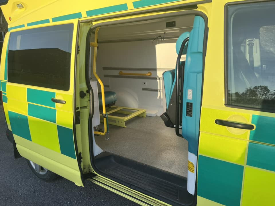 Volkswagen T6 4motions - Ambulance: picture 5 Volkswagen T6 4motions - Ambulance: picture 5