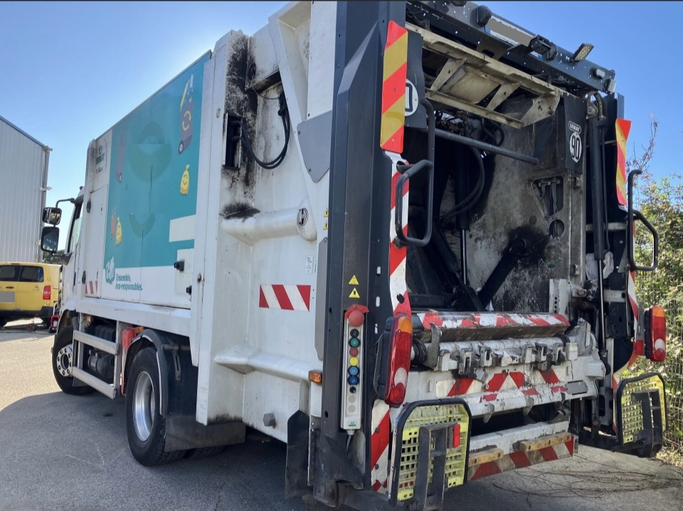 Renault Midlum 270 DXi Müllwagen Garbage Truck Euro5 - Garbage truck: picture 3 Renault Midlum 270 DXi Müllwagen Garbage Truck Euro5 - Garbage truck: picture 3