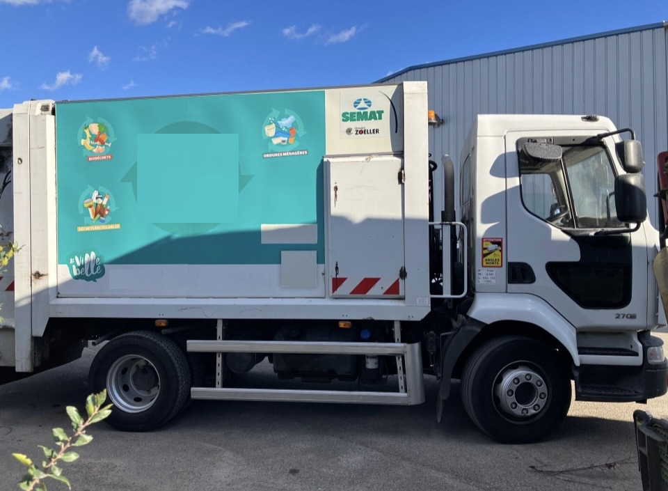 Renault Midlum 270 DXi Müllwagen Garbage Truck Euro5 - Garbage truck: picture 4 Renault Midlum 270 DXi Müllwagen Garbage Truck Euro5 - Garbage truck: picture 4