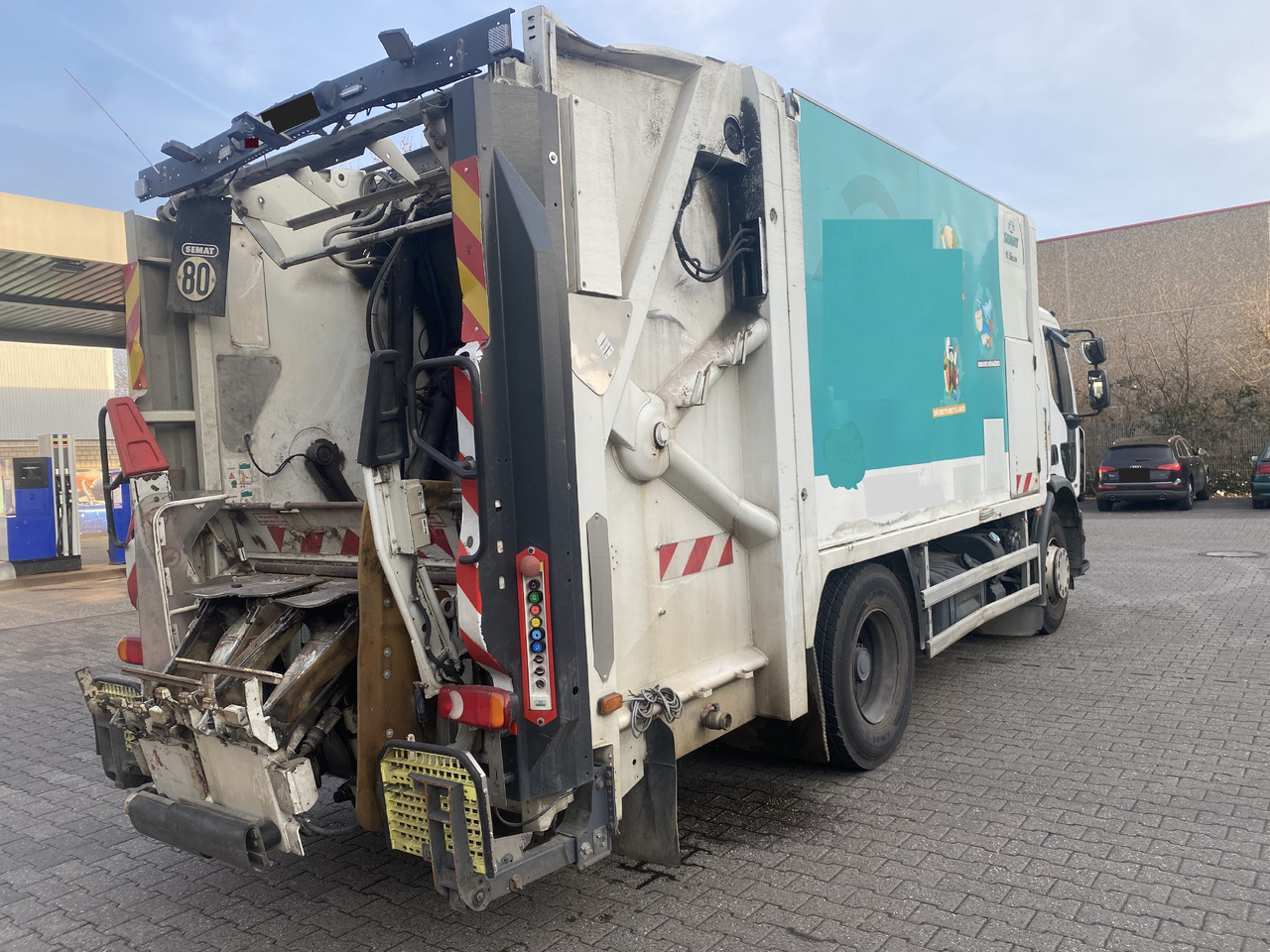 Renault Premium 270.19 DXi Müllwagen Garbage Truck Euro5 New Model - Garbage truck: picture 4 Renault Premium 270.19 DXi Müllwagen Garbage Truck Euro5 New Model - Garbage truck: picture 4