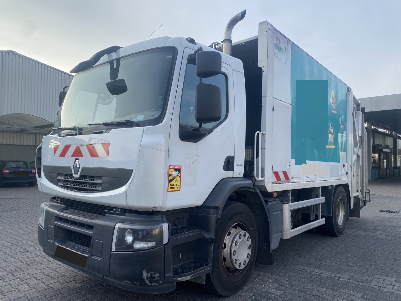 Renault Premium DXi Müllwagen Garbage Truck Euro5 New Model - Garbage truck: picture 2 Renault Premium DXi Müllwagen Garbage Truck Euro5 New Model - Garbage truck: picture 2