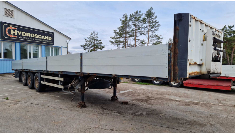 Krone SDP27 - Dropside/ Flatbed semi-trailer: picture 2 Krone SDP27 - Dropside/ Flatbed semi-trailer: picture 2