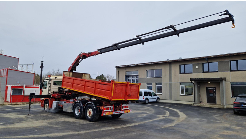 Mercedes-Benz ACTROS 2544L 6X2*4 HMF 1420K4 2012 - Cable system truck, Crane truck: picture 4 Mercedes-Benz ACTROS 2544L 6X2*4 HMF 1420K4 2012 - Cable system truck, Crane truck: picture 4
