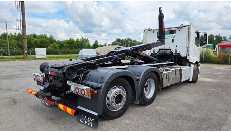 Mercedes-Benz Actros 2543 6X2*4 - Hook lift truck: picture 3 Mercedes-Benz Actros 2543 6X2*4 - Hook lift truck: picture 3