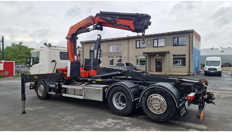 Scania P380 6X2*4 Palfinger PK20002 - Hook lift truck, Crane truck: picture 4 Scania P380 6X2*4 Palfinger PK20002 - Hook lift truck, Crane truck: picture 4