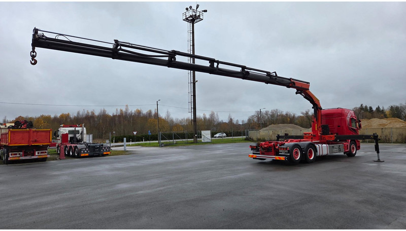 Scania P400 6X2*4 Palfinger PK26002 - Hook lift truck, Crane truck: picture 3 Scania P400 6X2*4 Palfinger PK26002 - Hook lift truck, Crane truck: picture 3