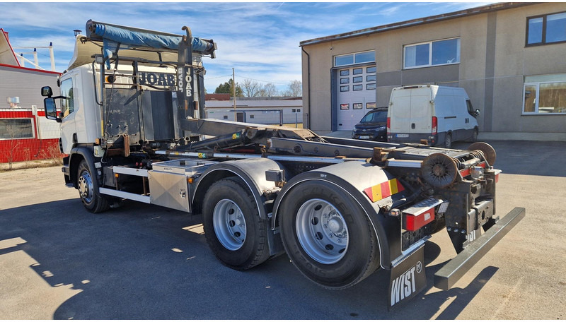 Scania P410 6X2 - Hook lift truck: picture 4 Scania P410 6X2 - Hook lift truck: picture 4