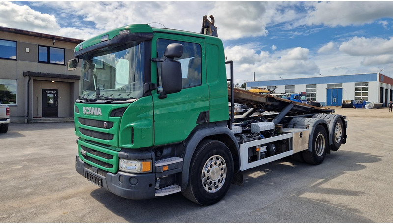 Scania P450 6x2*4 - Hook lift truck: picture 1 Scania P450 6x2*4 - Hook lift truck: picture 1