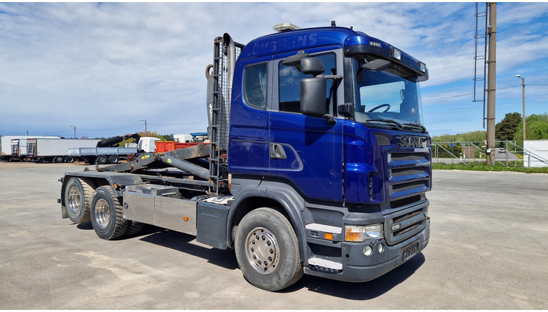 Scania R500 6X2 Manual Full steel - Hook lift truck: picture 2 Scania R500 6X2 Manual Full steel - Hook lift truck: picture 2