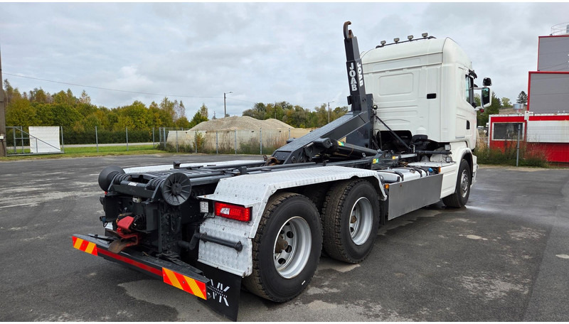 Scania R520 6X4 - Hook lift truck: picture 3 Scania R520 6X4 - Hook lift truck: picture 3