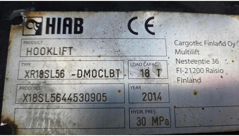 Hook lift truck Volvo FM460 6X2*4: picture 16