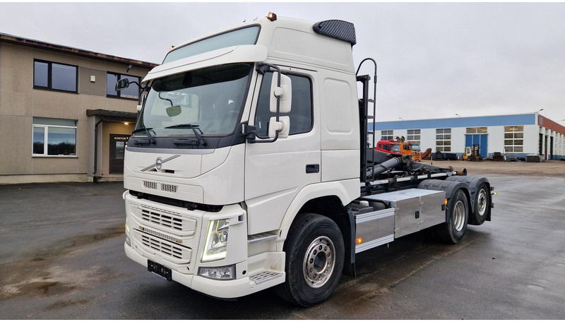 Volvo FM460 6X2*4 - Hook lift truck: picture 1 Volvo FM460 6X2*4 - Hook lift truck: picture 1