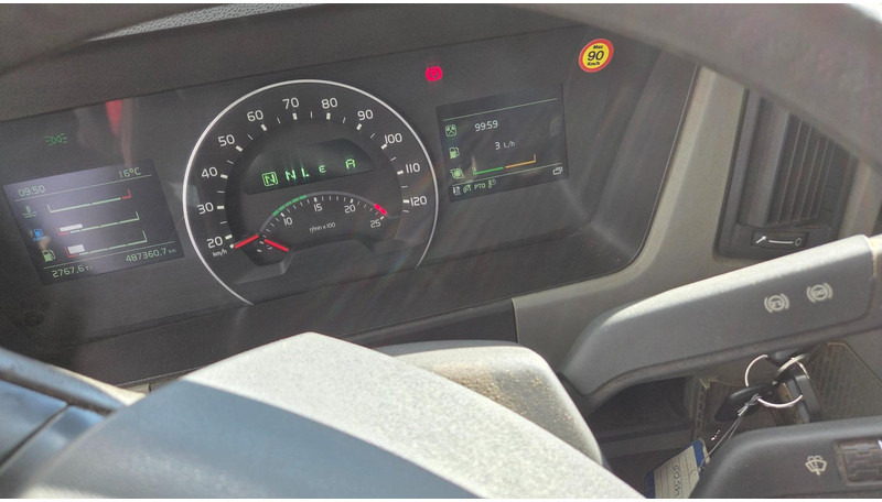 Hook lift truck Volvo FM460 6X2*4: picture 13