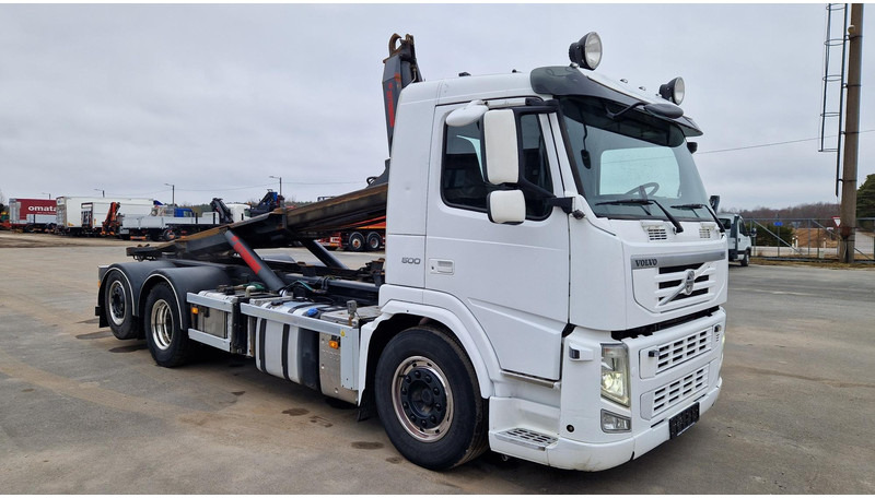 Volvo FM500 6X2*4 - Hook lift truck: picture 2 Volvo FM500 6X2*4 - Hook lift truck: picture 2
