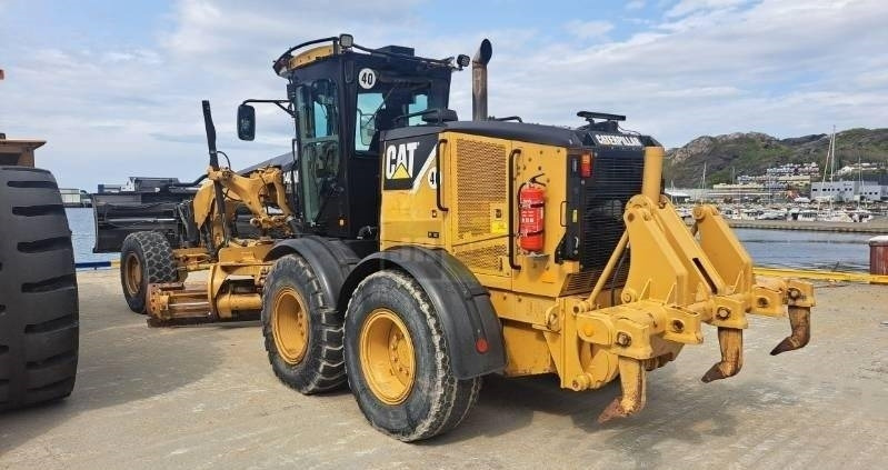 CAT 140 M (CE + EPA / On Transport) - Grader: picture 2 CAT 140 M (CE + EPA / On Transport) - Grader: picture 2