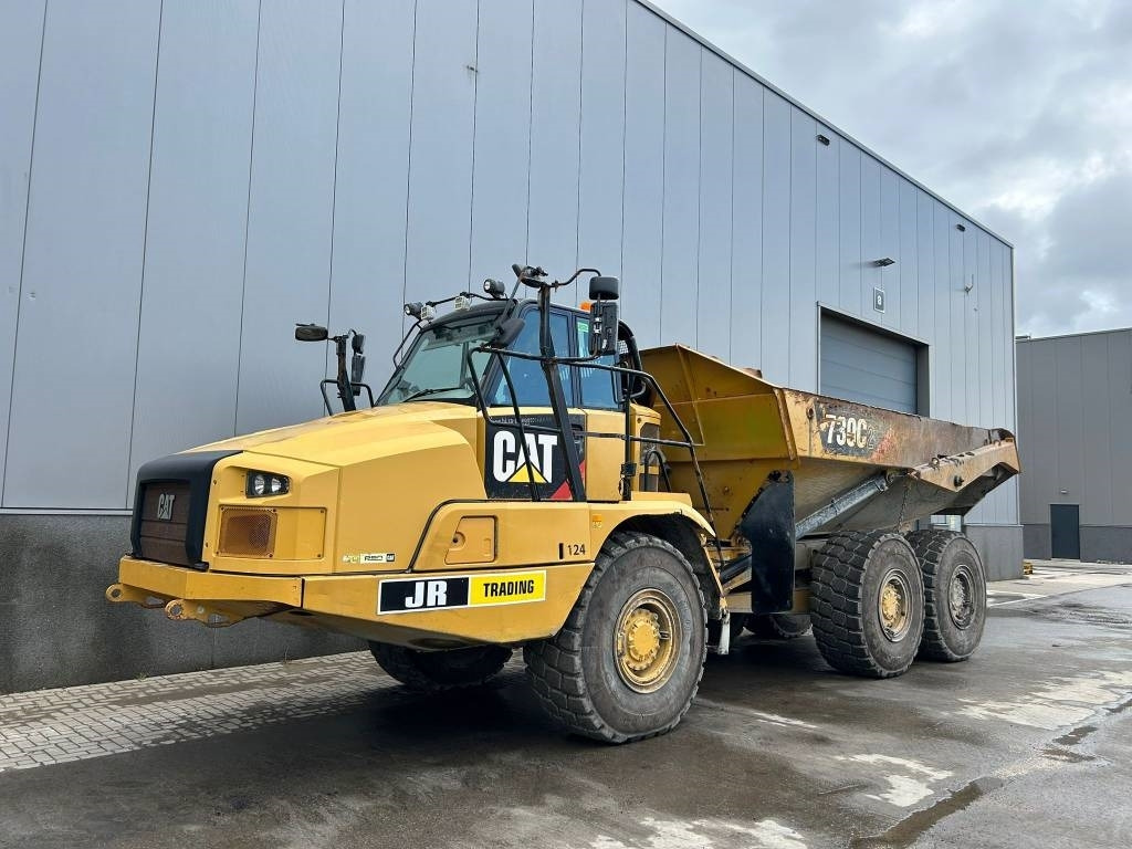 CAT 730 C2 (CE marked / under preparation) - Articulated dumper: picture 1 CAT 730 C2 (CE marked / under preparation) - Articulated dumper: picture 1