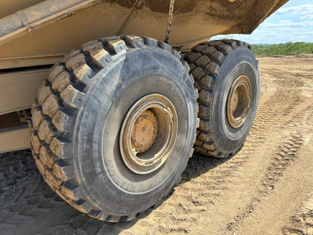 Articulated dumper CAT 745 C (3 units available / Under Preparation): picture 25