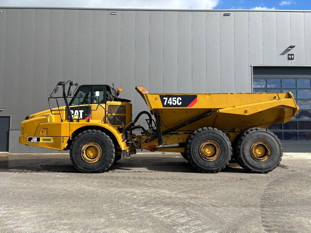 CAT 745 C - Articulated dumper: picture 1 CAT 745 C - Articulated dumper: picture 1