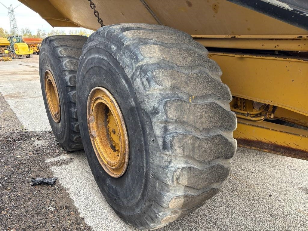 CAT 745 C on lease CAT 745 C: picture 35 CAT 745 C on lease CAT 745 C: picture 35