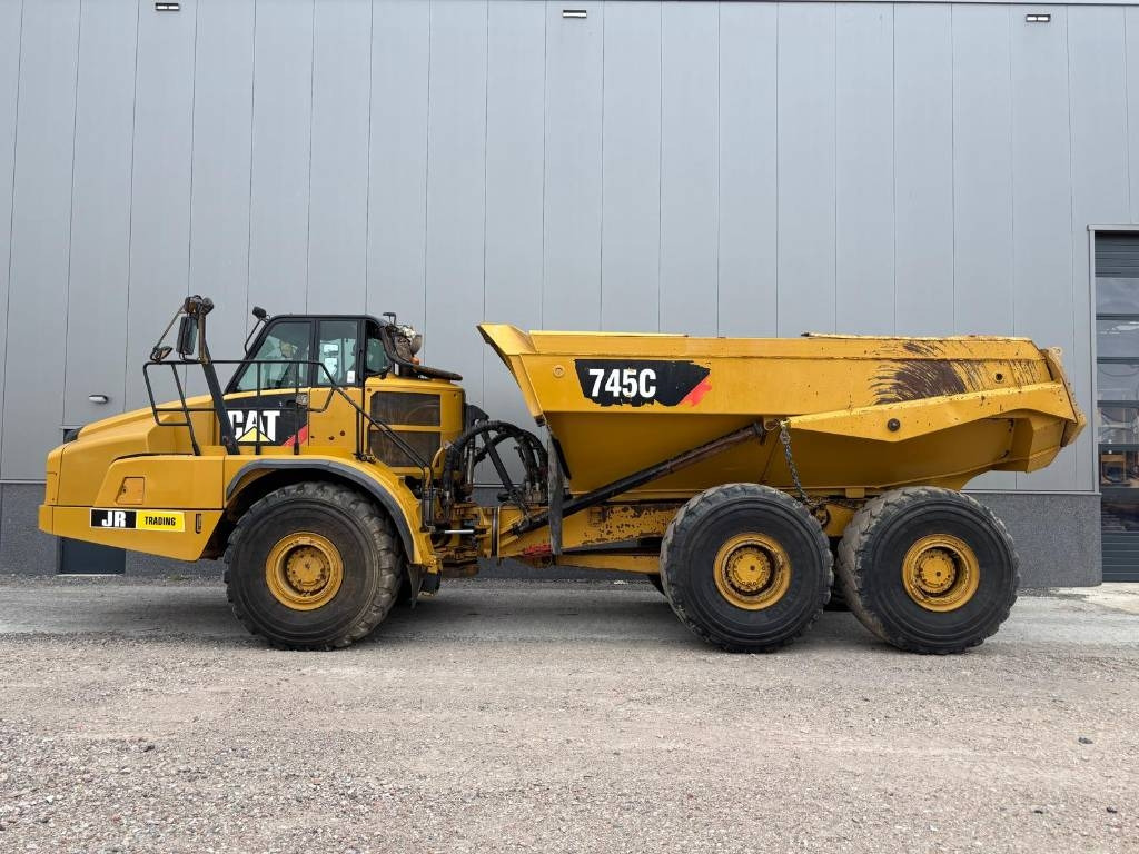 CAT 745 C  - Articulated dumper: picture 1 CAT 745 C  - Articulated dumper: picture 1
