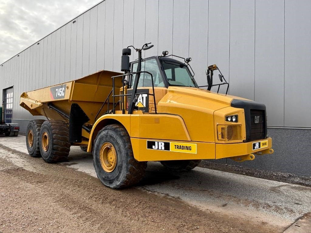 CAT 745 C on lease CAT 745 C: picture 8 CAT 745 C on lease CAT 745 C: picture 8