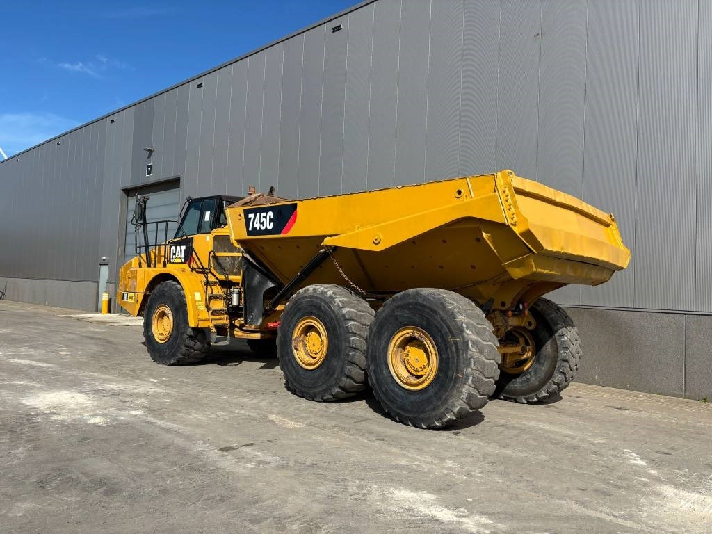 CAT 745 C - Articulated dumper: picture 3 CAT 745 C - Articulated dumper: picture 3