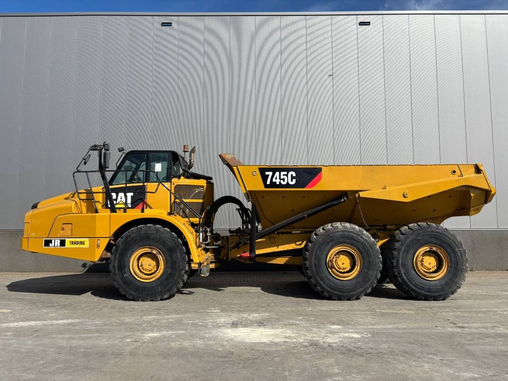 CAT 745 C  - Articulated dumper: picture 1 CAT 745 C  - Articulated dumper: picture 1