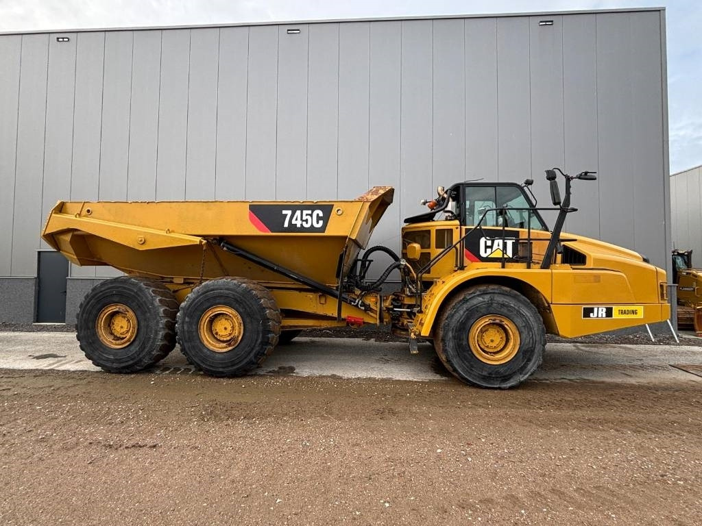 CAT 745 C on lease CAT 745 C: picture 7 CAT 745 C on lease CAT 745 C: picture 7
