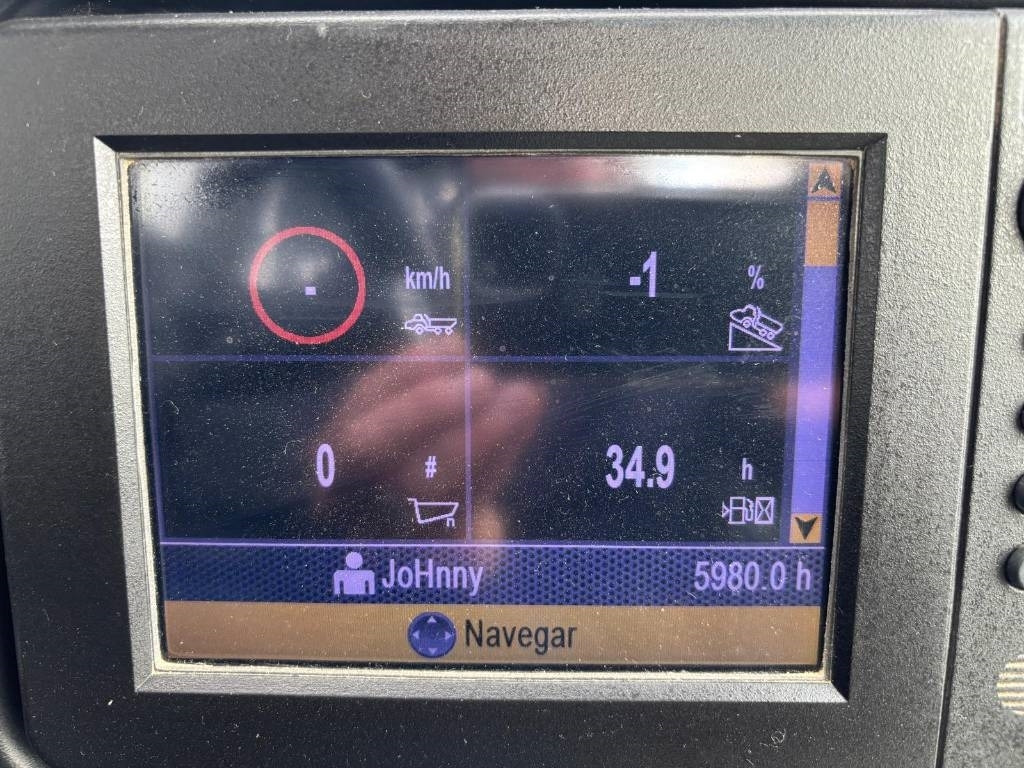 CAT 745 C on lease CAT 745 C: picture 13 CAT 745 C on lease CAT 745 C: picture 13