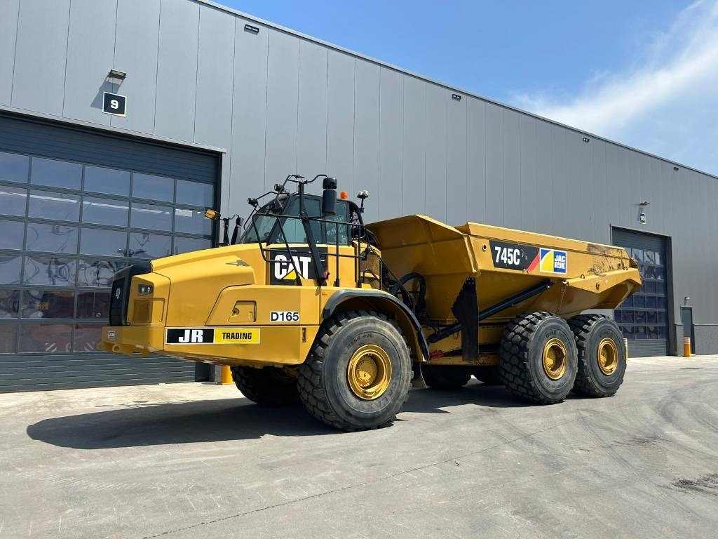 CAT 745 C - Articulated dumper: picture 2 CAT 745 C - Articulated dumper: picture 2