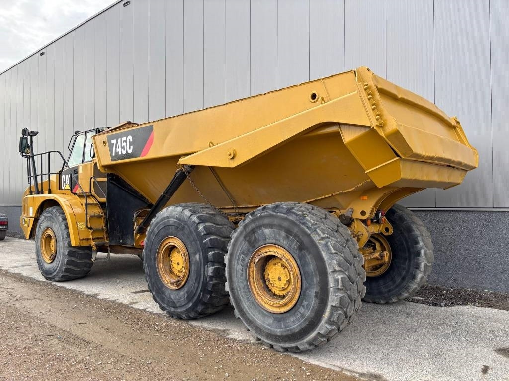 CAT 745 C  - Articulated dumper: picture 4 CAT 745 C  - Articulated dumper: picture 4