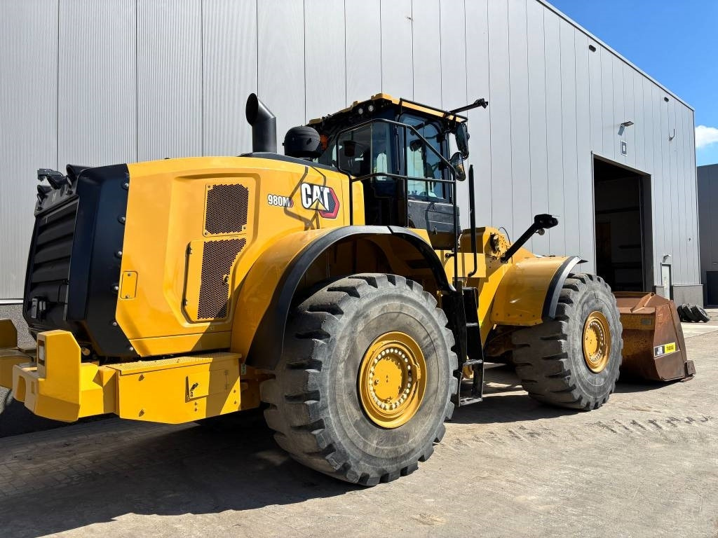 CAT 980 M - Wheel loader: picture 5 CAT 980 M - Wheel loader: picture 5