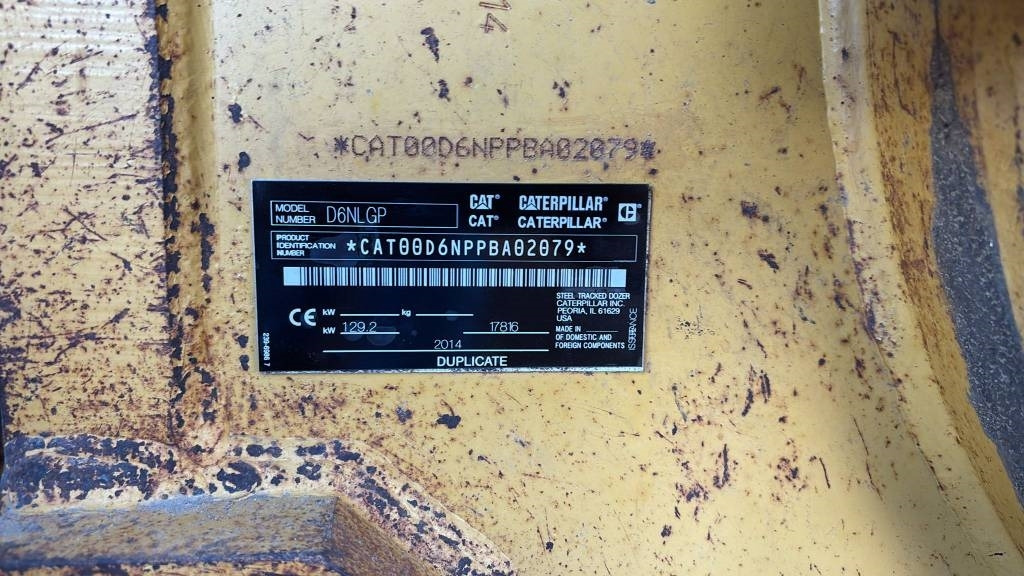 CAT D 6 N LGP - Bulldozer: picture 4 CAT D 6 N LGP - Bulldozer: picture 4
