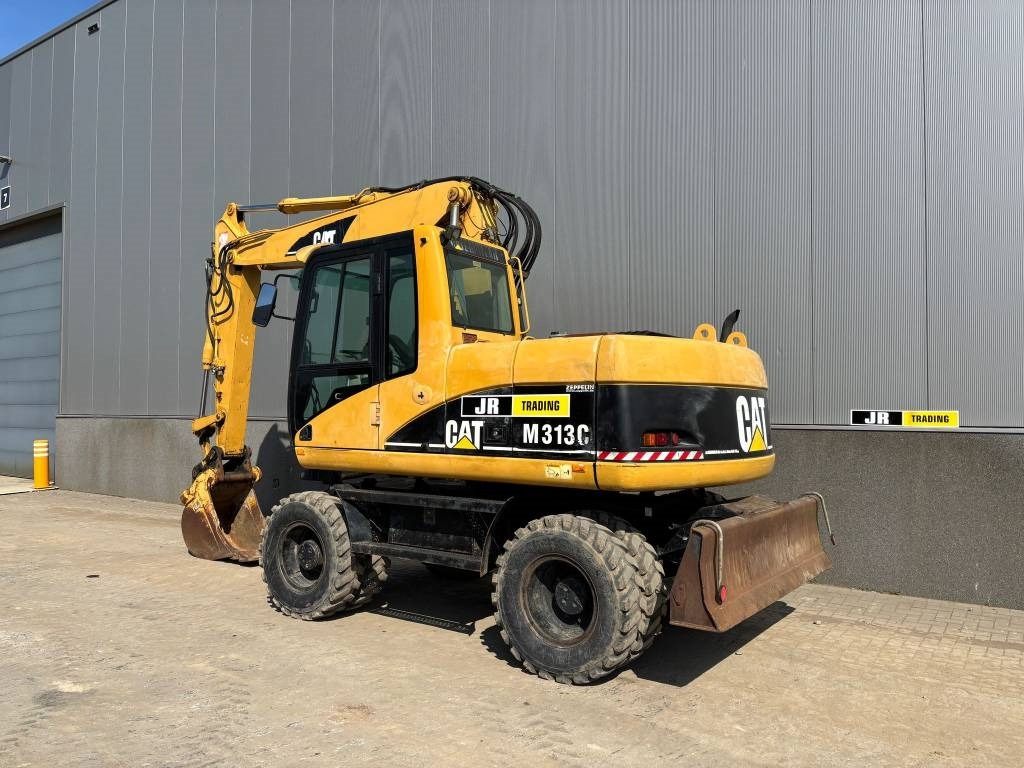 CAT M 313 C (Low verified hours)  - Wheel excavator: picture 3 CAT M 313 C (Low verified hours)  - Wheel excavator: picture 3