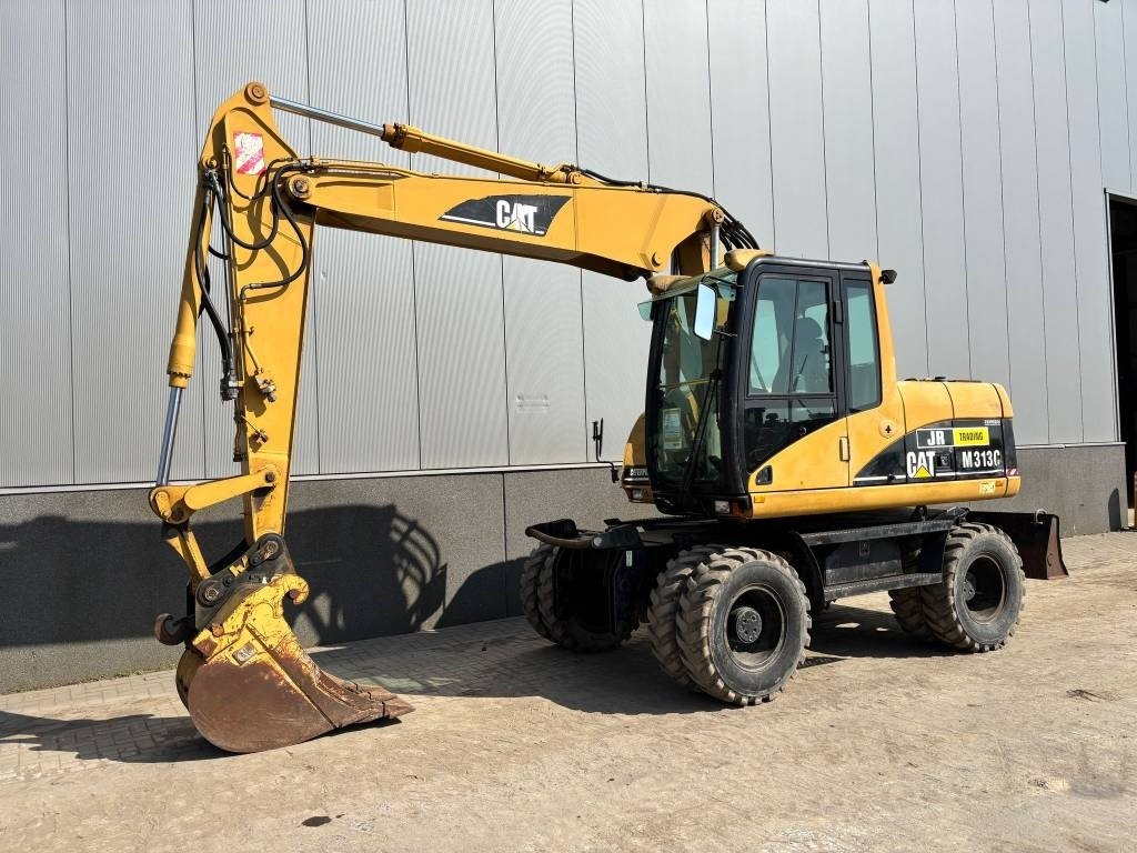 CAT M 313 C (Low verified hours)  - Wheel excavator: picture 2 CAT M 313 C (Low verified hours)  - Wheel excavator: picture 2