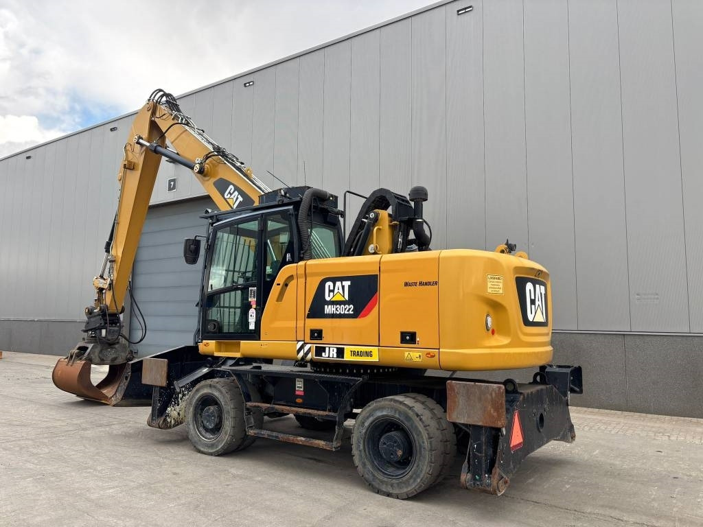 CAT MH 3022 - Waste/ Industry handler: picture 3 CAT MH 3022 - Waste/ Industry handler: picture 3