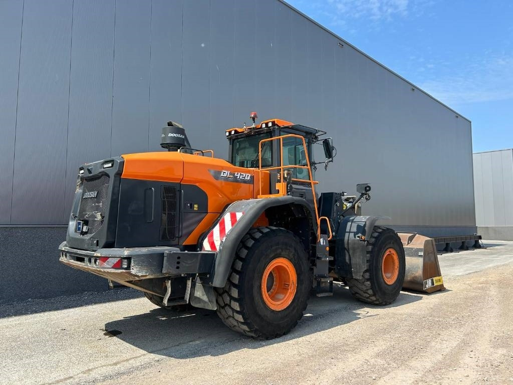 Doosan DL 420-7 (CDC) - Wheel loader: picture 5 Doosan DL 420-7 (CDC) - Wheel loader: picture 5