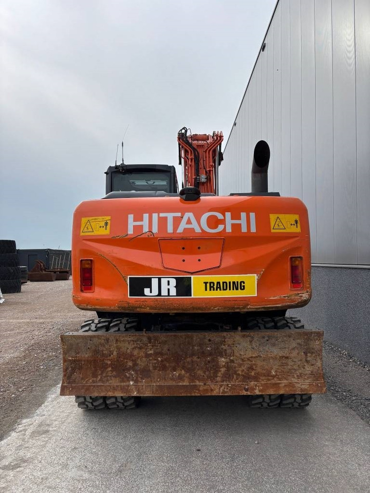 Hitachi ZX 170 W-5 B (low hours/new tires) - Wheel excavator: picture 4 Hitachi ZX 170 W-5 B (low hours/new tires) - Wheel excavator: picture 4